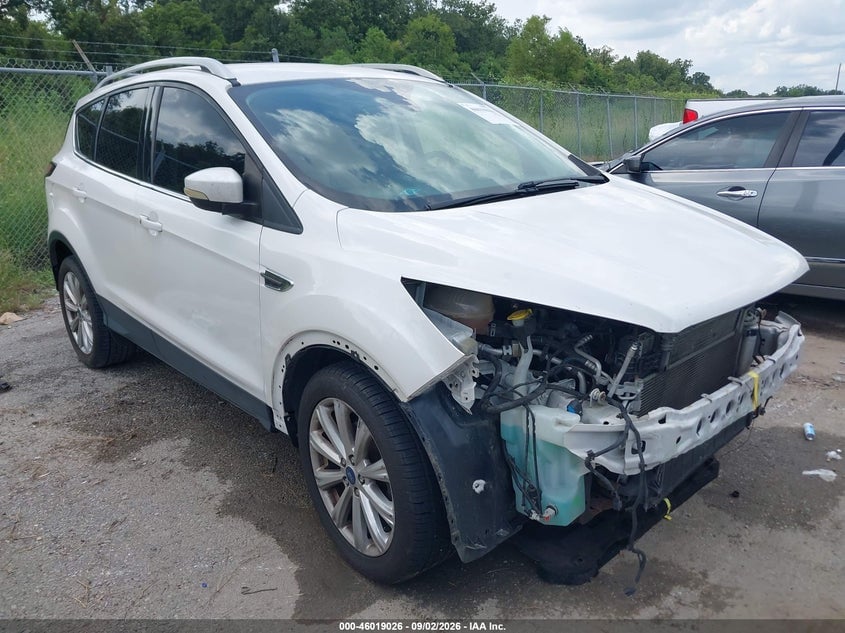2017 FORD ESCAPE TITANIUM | 1FMCU0JD7HUD33332 | UPCARS