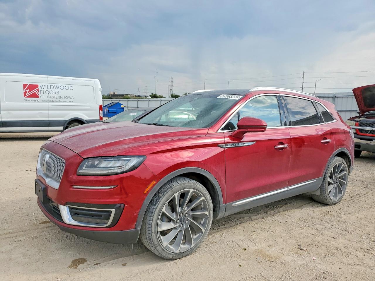 2019 LINCOLN NAUTILUS RESERVE | 2LMPJ8LP6KBL24073 | UPCARS
