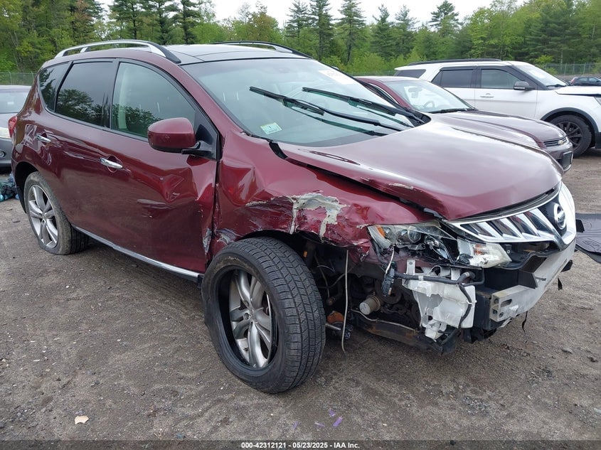 2009 NISSAN MURANO LE | JN8AZ18W99W100282 | UPCARS