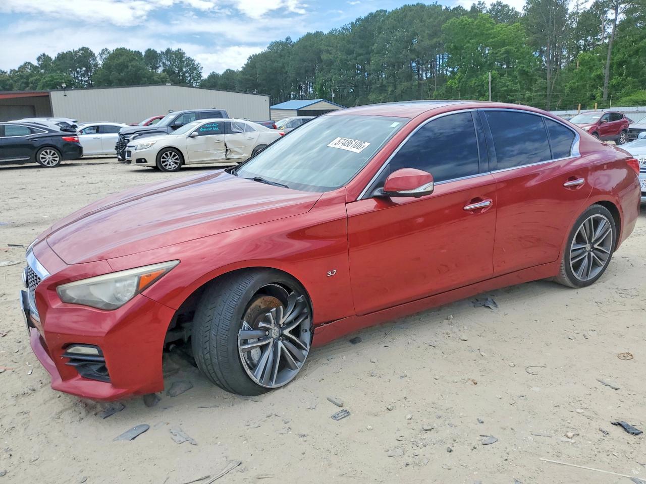 2014 INFINITI Q50 SPORT | JN1BV7AR3EM695559 | UPCARS