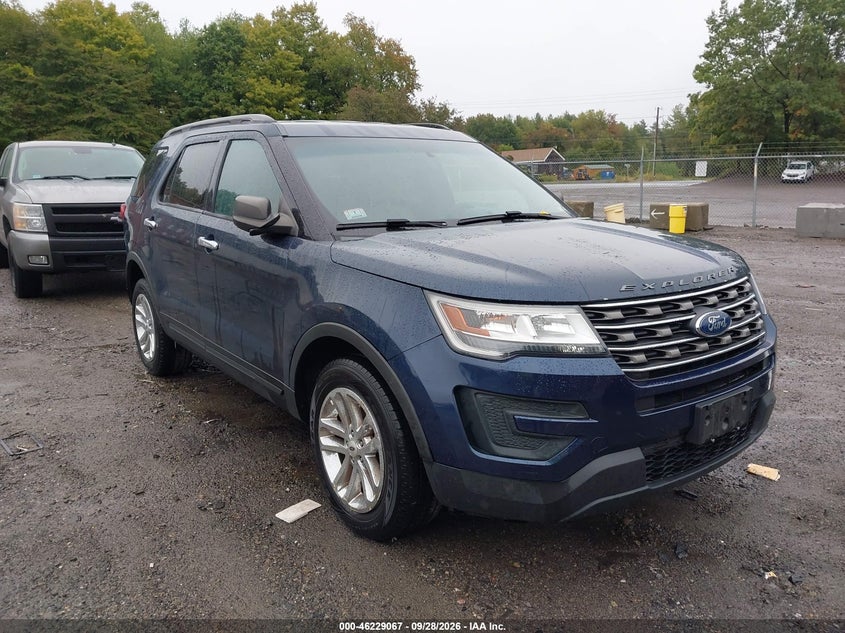 2017 FORD EXPLORER | 1FM5K8B84HGA25435 | UPCARS
