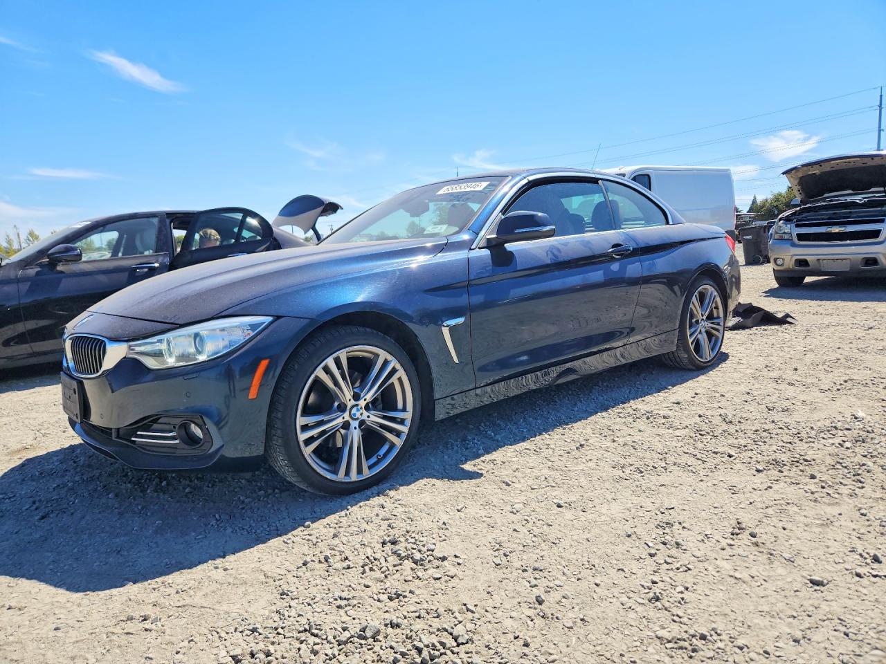 2017 BMW 4 SERIES | WBA4U9C39H5H63956 | UPCARS