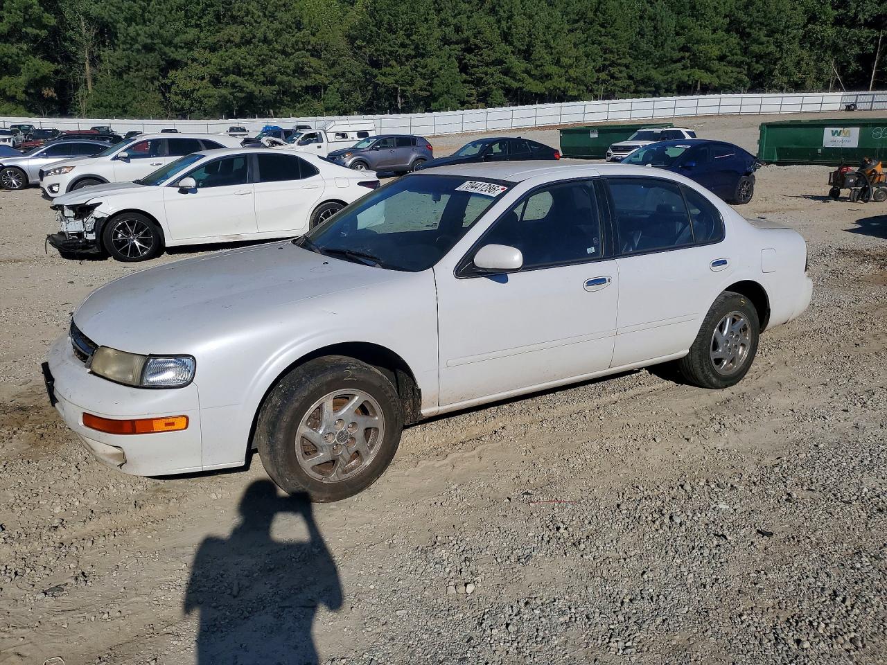 1997 NISSAN MAXIMA GXE | JN1CA21D1VT876253 | UPCARS
