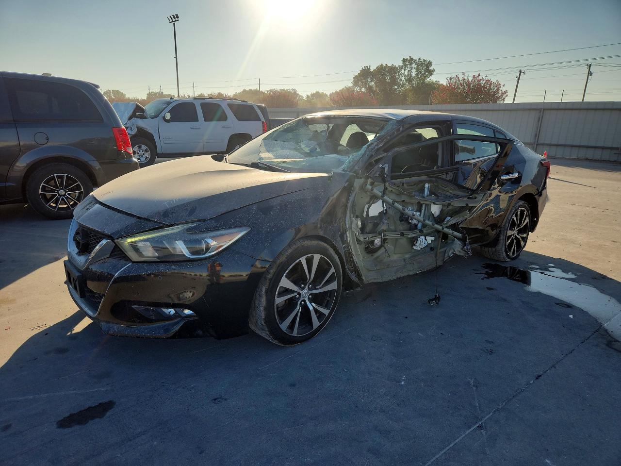 2018 NISSAN MAXIMA 3.5 SV | 1N4AA6AP1JC360576 | UPCARS