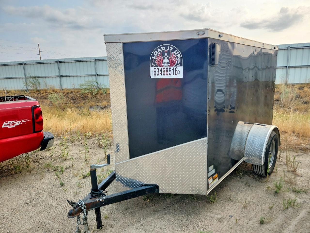 2023 PATRIOT CARGO TRAILERS 6X12SA ENCLOSED CARGO TRAILER | 7NGBE1217PD000205 | UPCARS