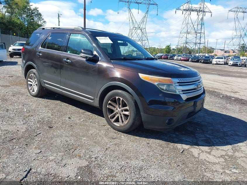 2013 FORD EXPLORER XLT | 1FM5K8D87DGC08979 | UPCARS