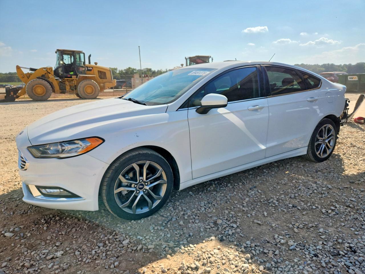 2017 FORD FUSION S | 3FA6P0G72HR391839 | UPCARS