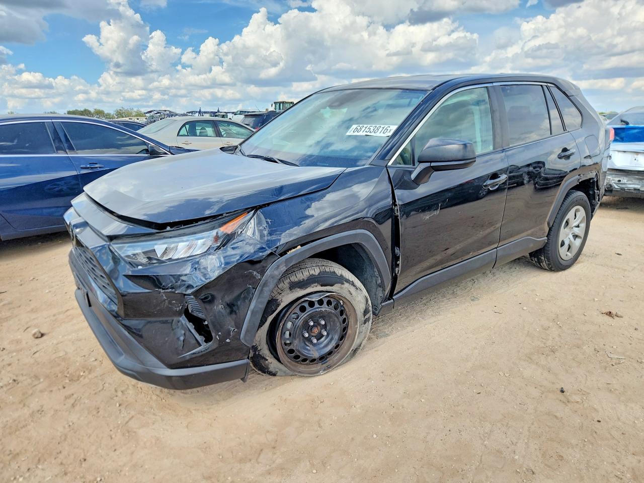 2022 TOYOTA RAV4 LE | 2T3H1RFV0NW190828 | UPCARS