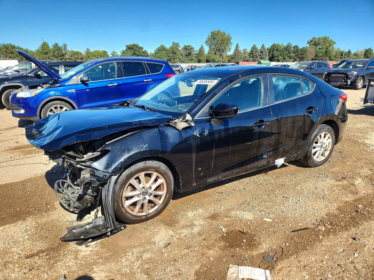 2016 MAZDA 3 TOURING | 3MZBM1W77GM259029 | UPCARS