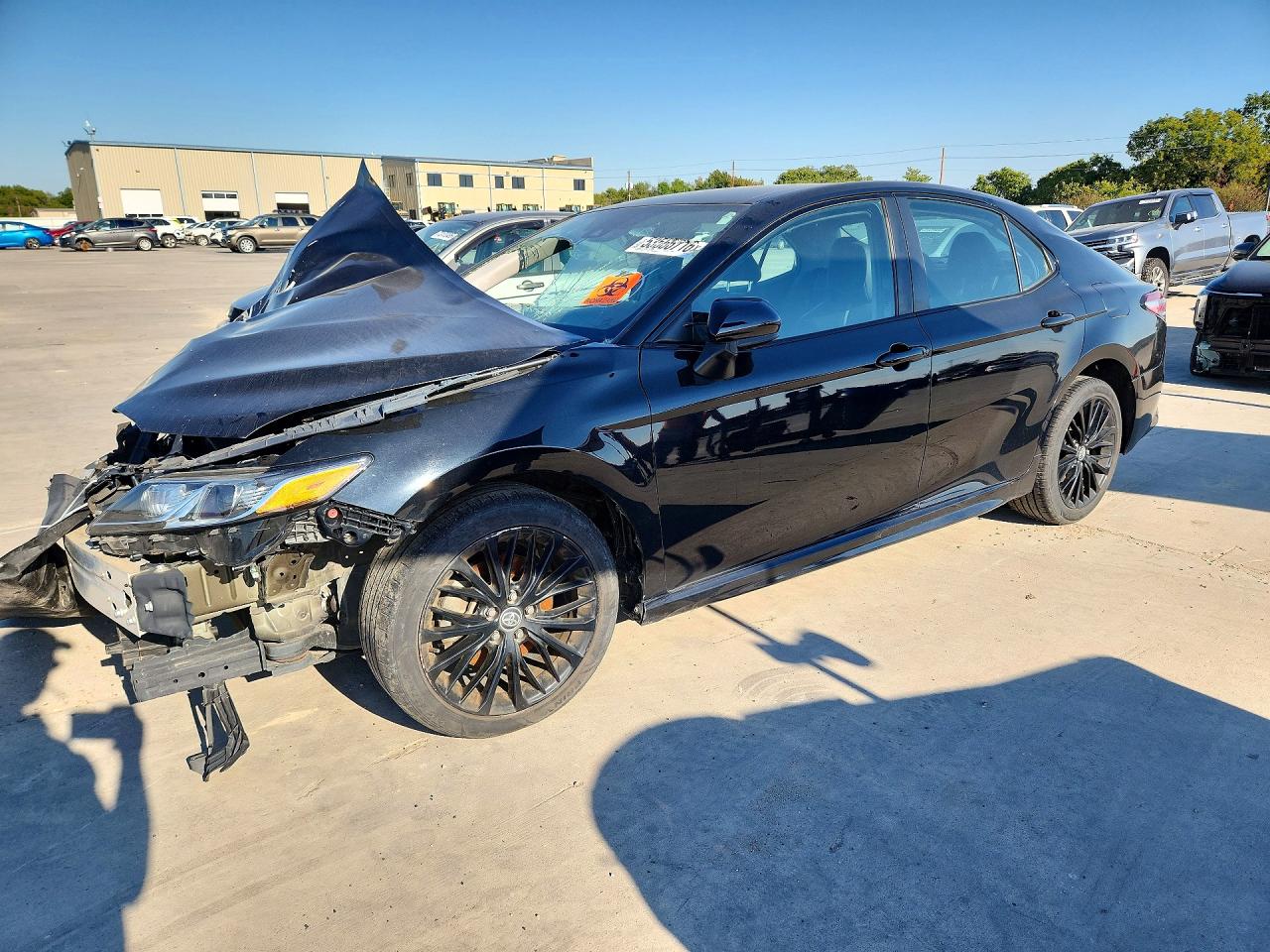 2020 TOYOTA CAMRY SE NIGHTSHADE | 4T1G11AK5LU355398 | UPCARS