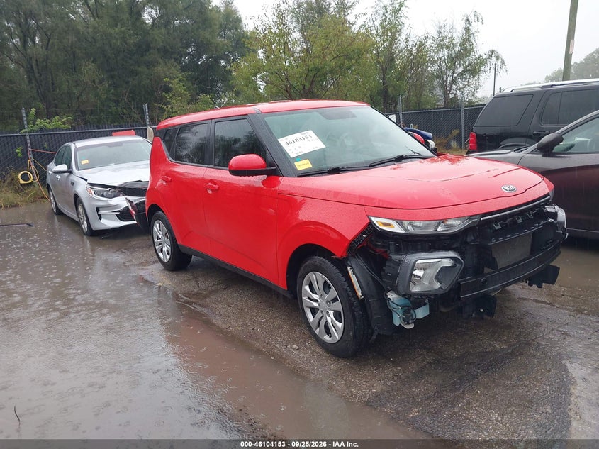 2020 KIA SOU LX | KNDJ23AU3L7701824 | UPCARS