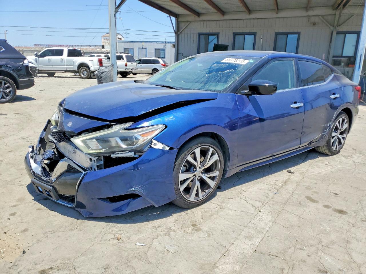 2017 NISSAN MAXIMA 3.5 S | 1N4AA6AP2HC372665 | UPCARS