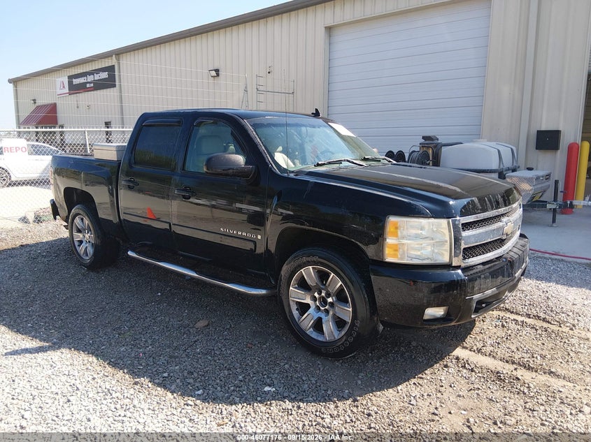 2007 CHEVROLET SILVERADO 1500 LTZ | 3GCEC13JX7G530540 | UPCARS