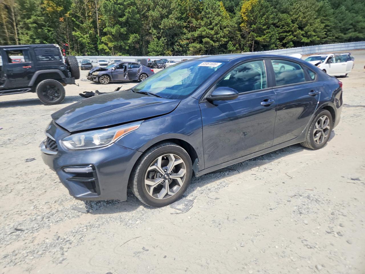 2019 KIA FORTE LXS | 3KPF24AD3KE105865 | UPCARS