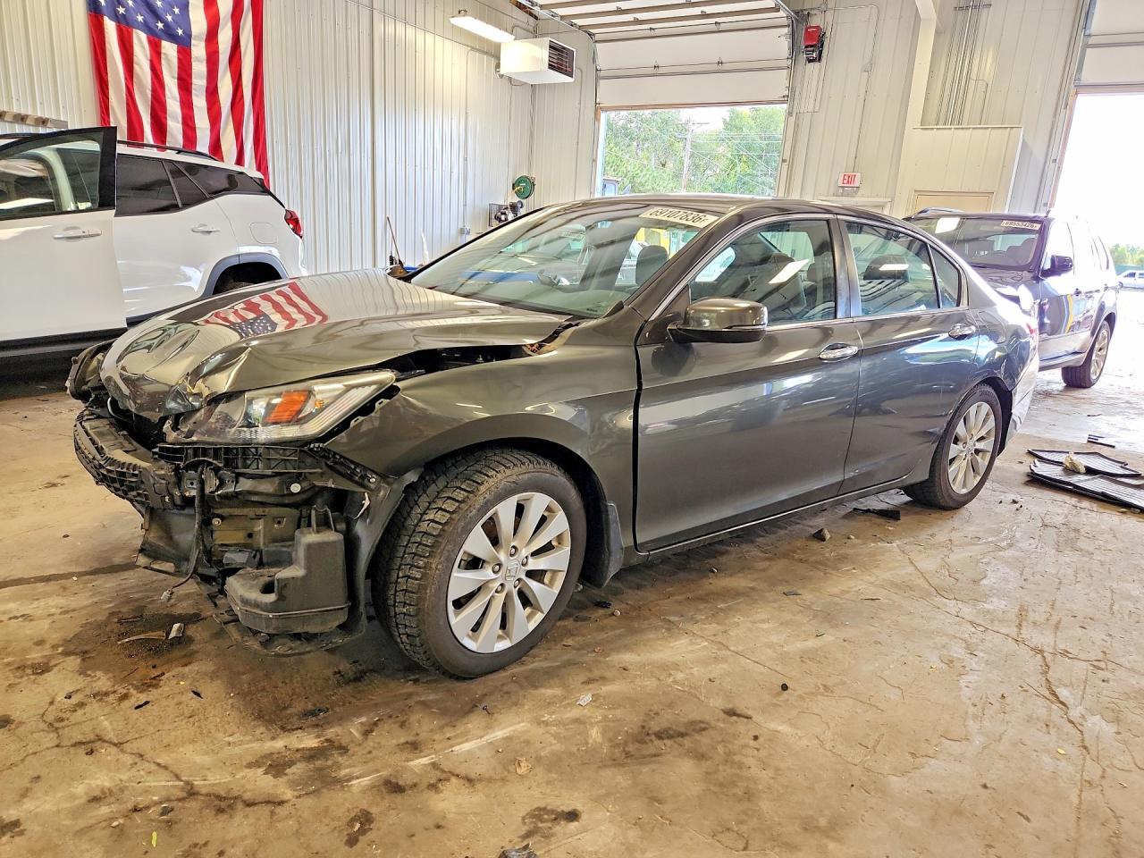 2015 HONDA ACCORD EXL | 1HGCR2F80FA007322 | UPCARS