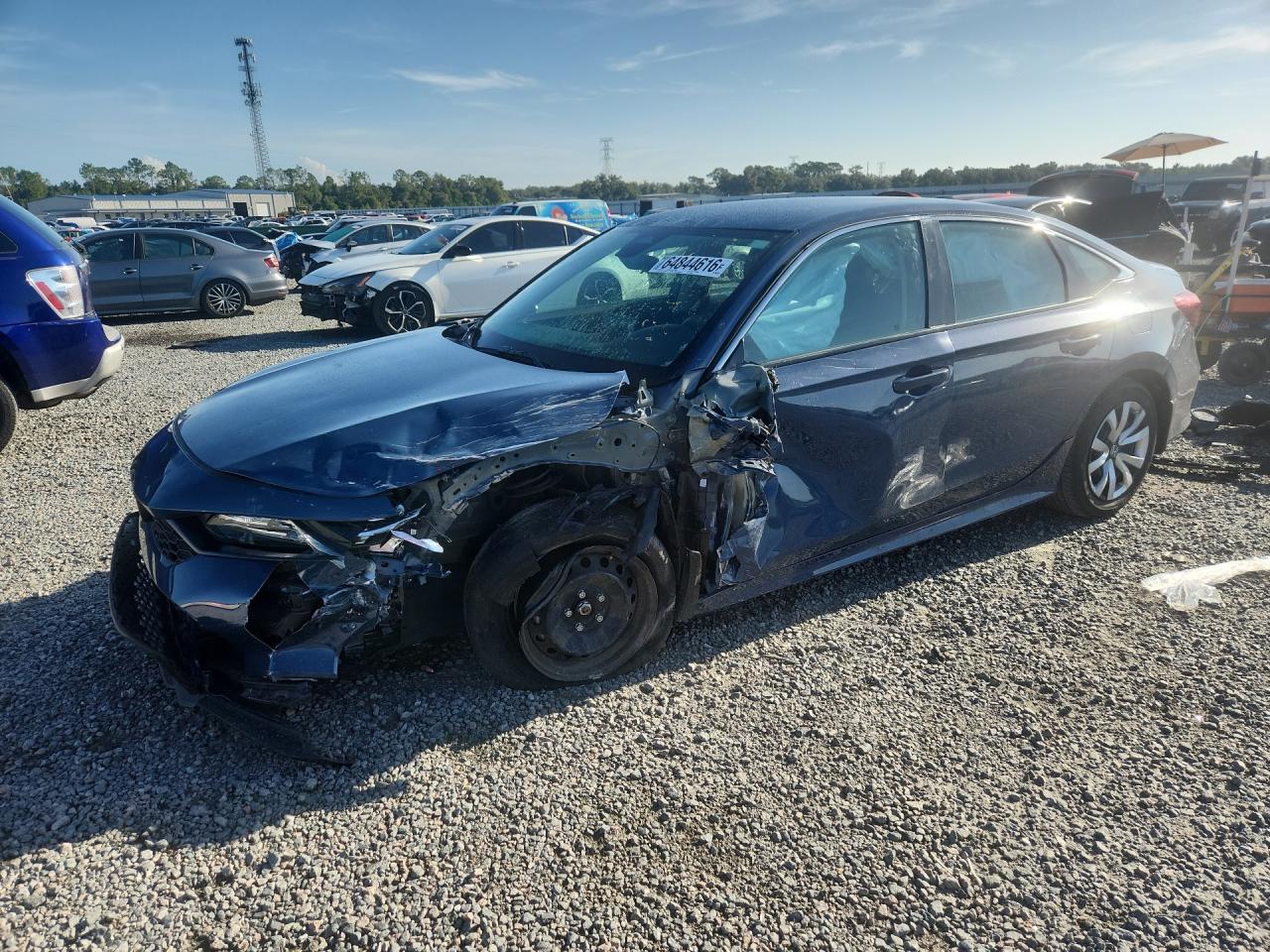 2025 HONDA CIVIC LX | 2HGFE2F20SH581600 | UPCARS