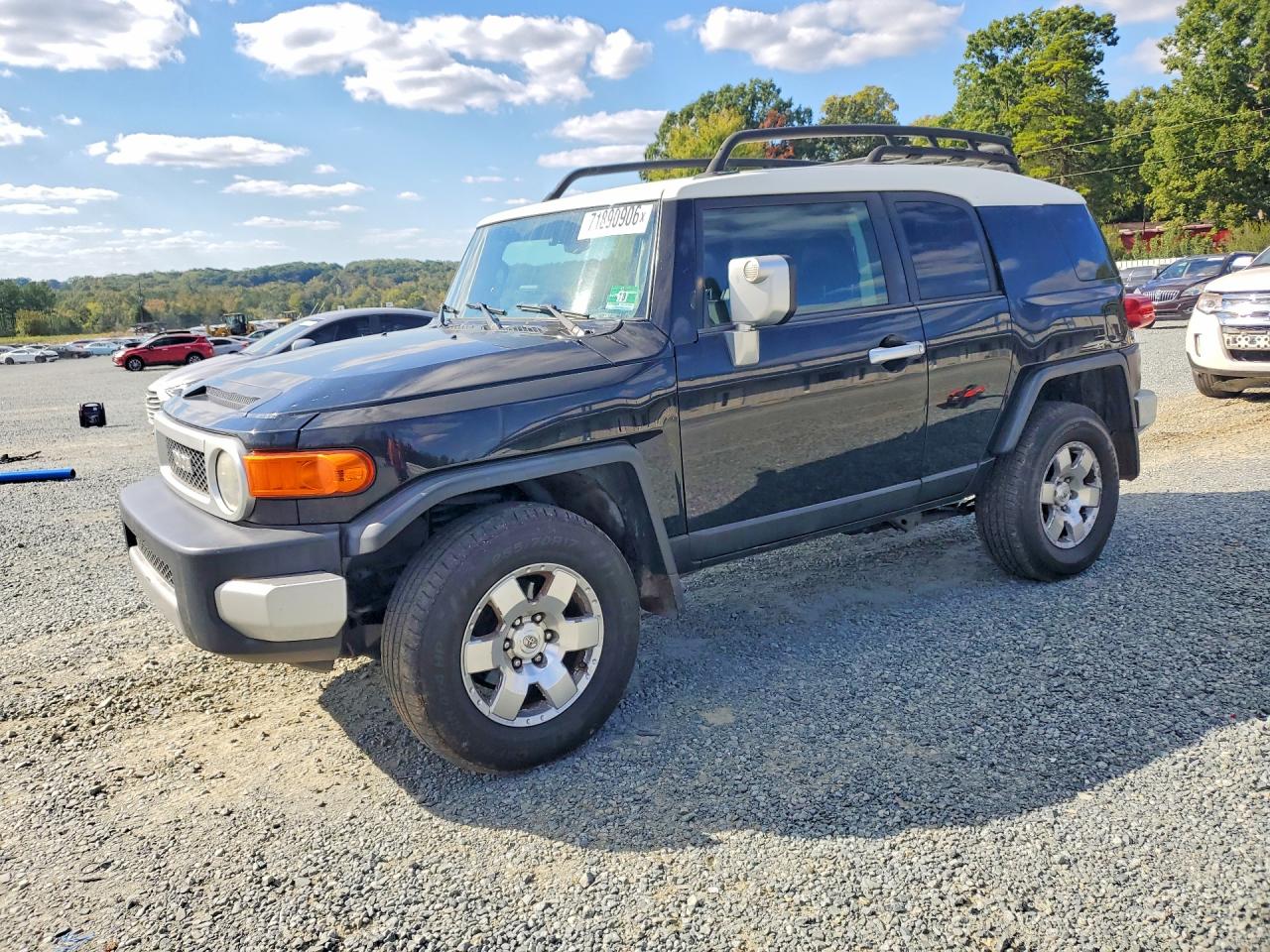 2009 TOYOTA FJ CRUISER BASE | JTEBU11F69K058519 | UPCARS