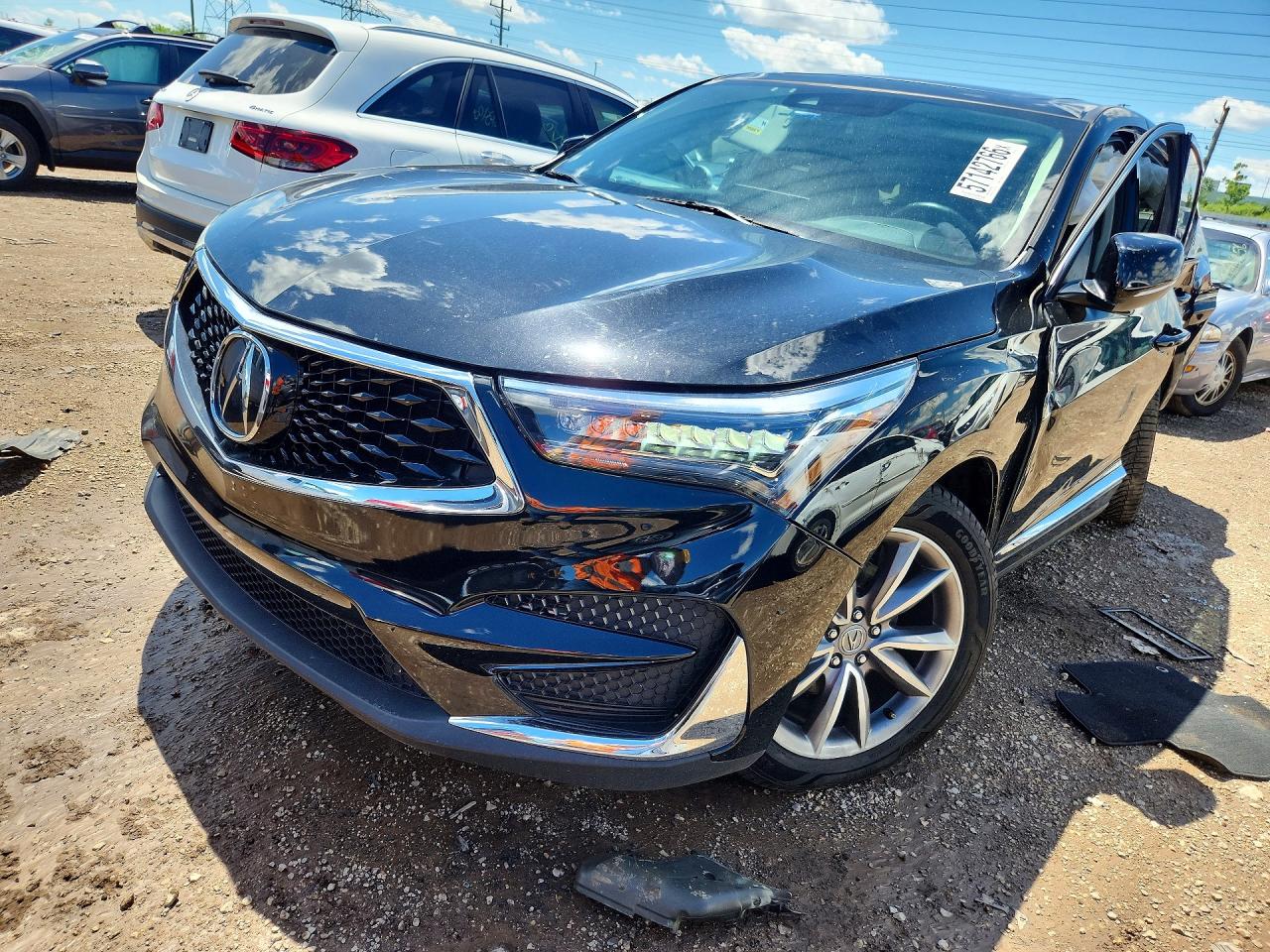 2021 ACURA RDX TECHNOLOGY | 5J8TC2H57ML032918 | UPCARS