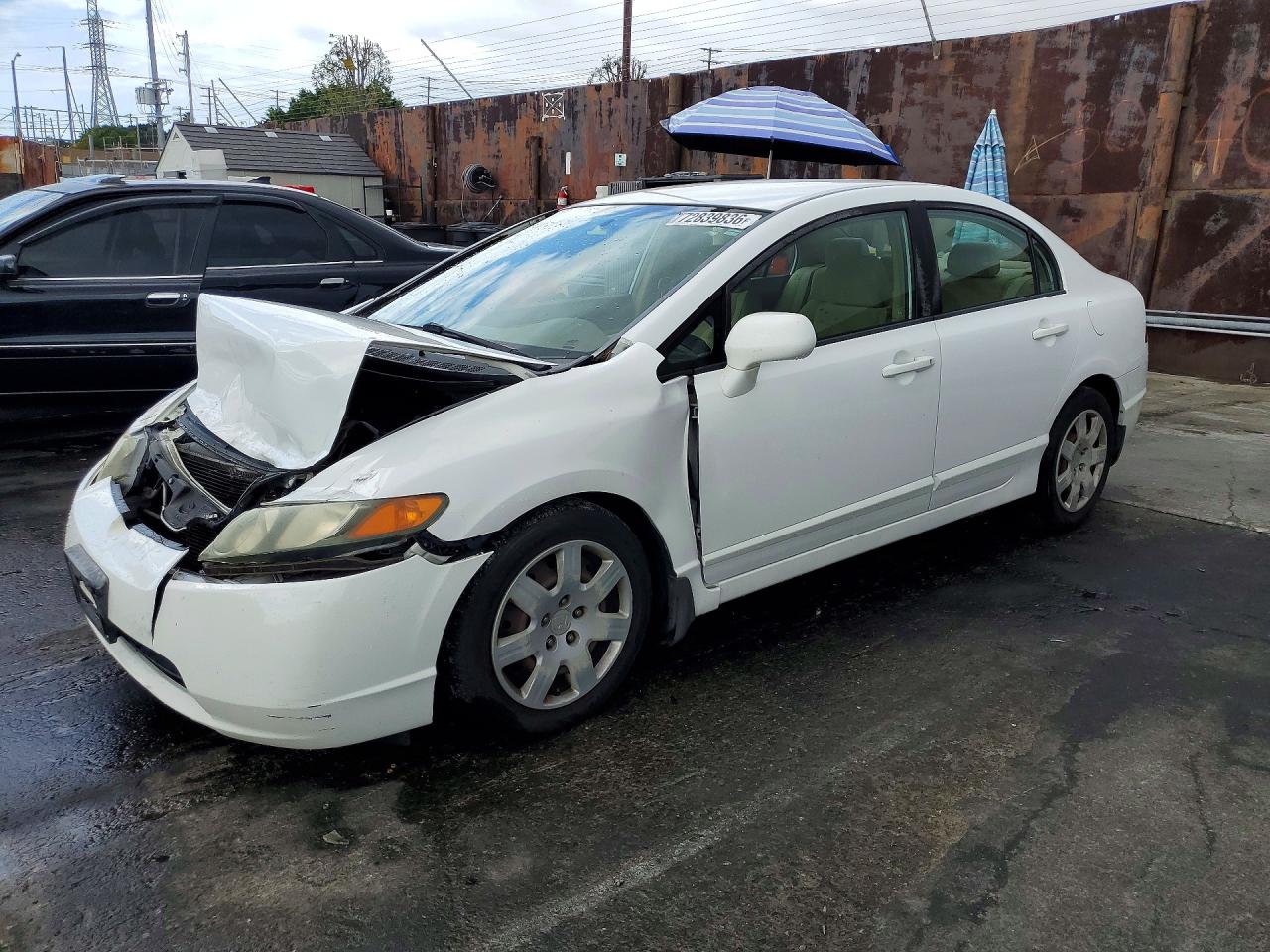 2008 HONDA CIVIC LX | 2HGFA16528H328867 | UPCARS
