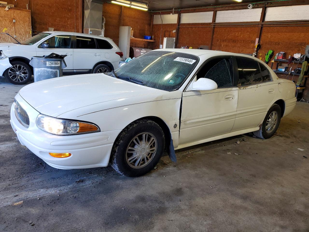 2003 BUICK LESABRE CUSTOM | 1G4HP52K73U184162 | UPCARS