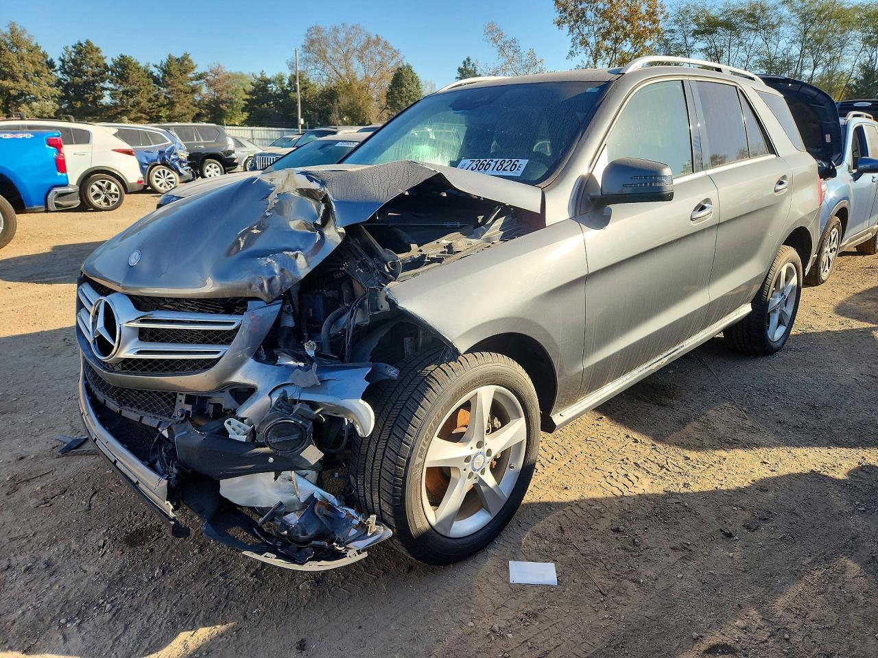 2017 MERCEDES-BENZ GLE-CLASS 350 4MATIC | 4JGDA5HB5HA860365 | UPCARS