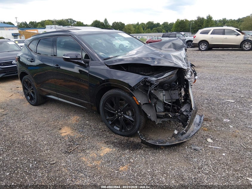 2020 CHEVROLET BLAZER FWD RS | 3GNKBERS3LS706954 | UPCARS