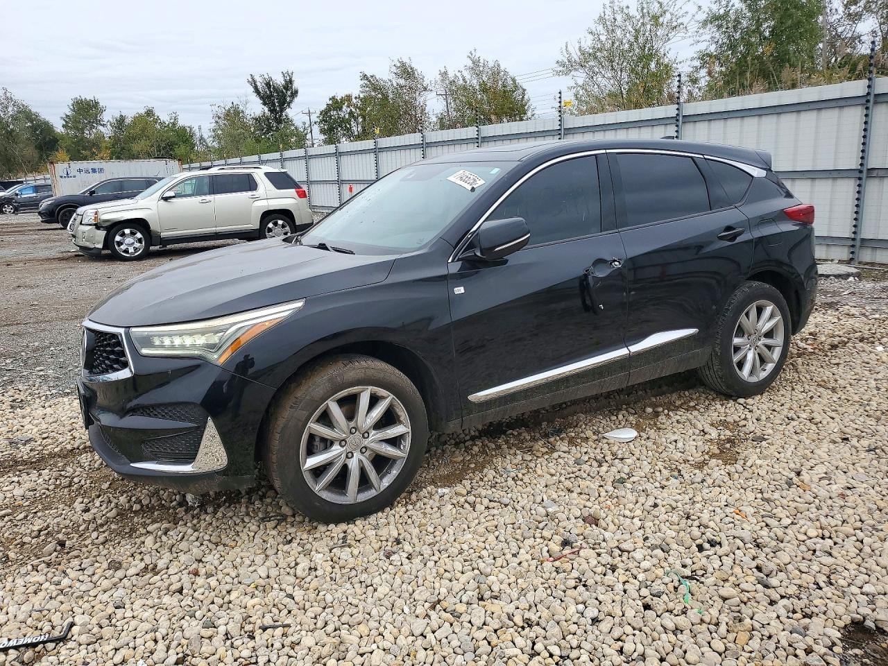 2019 ACURA RDX ACUR | 5J8TC1H34KL012566 | UPCARS