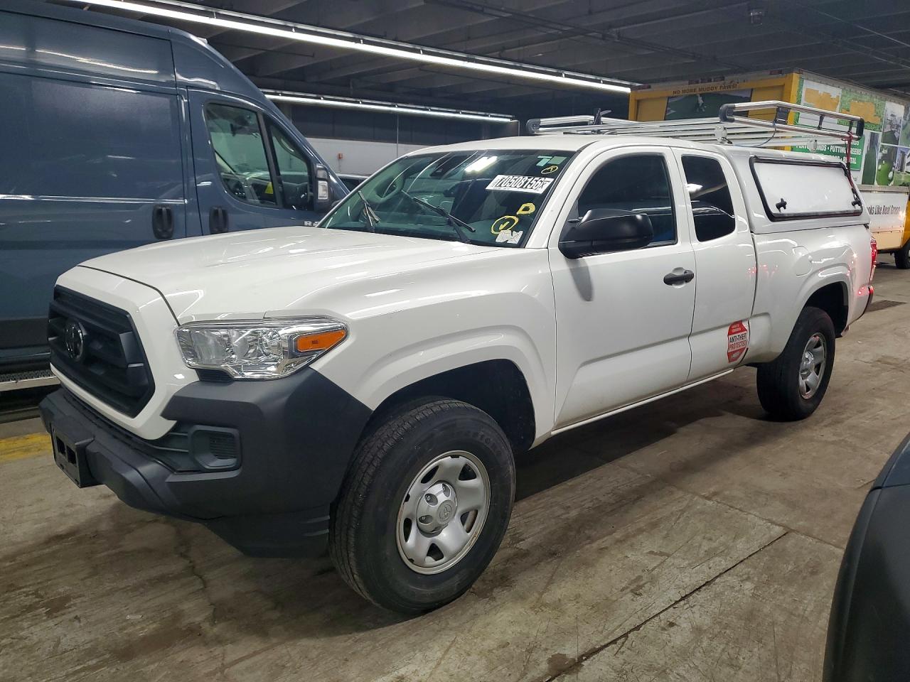 2021 TOYOTA TACOMA SR | 3TYRX5GN0MT028499 | UPCARS
