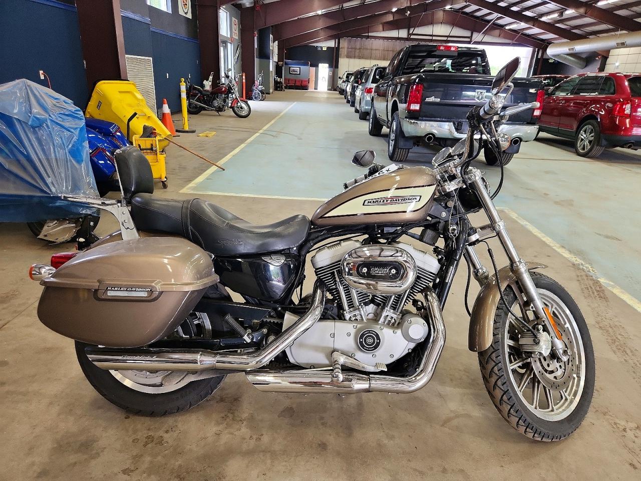 2004 HARLEY-DAVIDSON SPRTSTR120 R | 1HD1CLP134K450830 | UPCARS