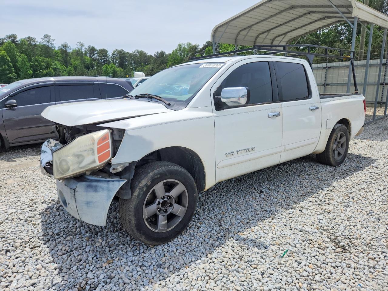2005 NISSAN TITAN XE | 1N6AA07A65N507802 | UPCARS
