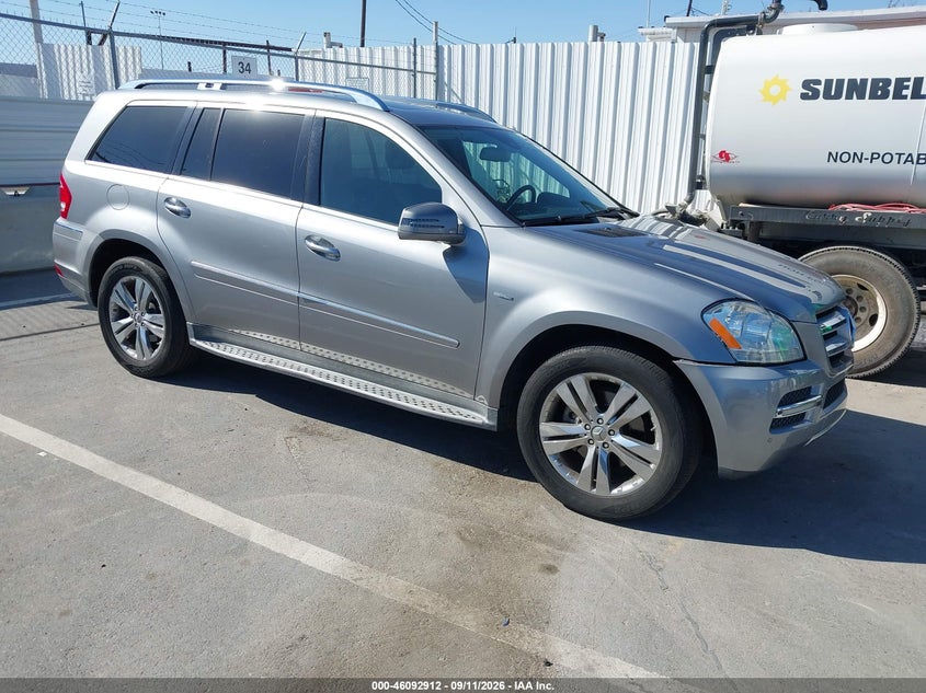 2012 MERCEDES-BENZ GL 350 BLUETEC 4MATIC | 4JGBF2FE5CA780531 | UPCARS