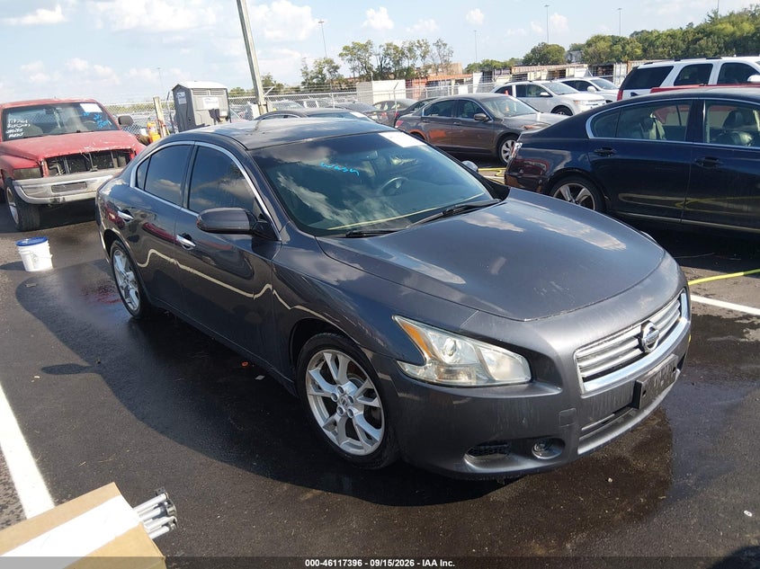 2012 NISSAN MAXIMA 3.5 S | 1N4AA5AP5CC806645 | UPCARS
