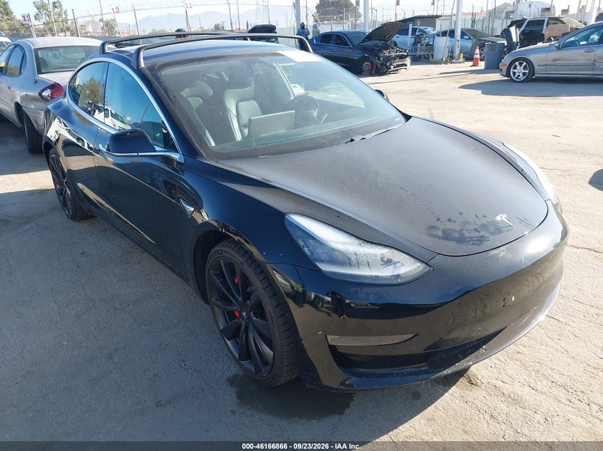 2020 TESLA MODEL 3 PERFORMANCE DUAL MOTOR ALL-WHEEL DRIVE | 5YJ3E1ECXLF741916 | UPCARS