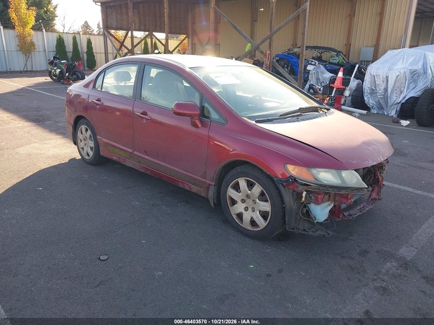 2007 HONDA CIVIC LX | 1HGFA16587L066323 | UPCARS