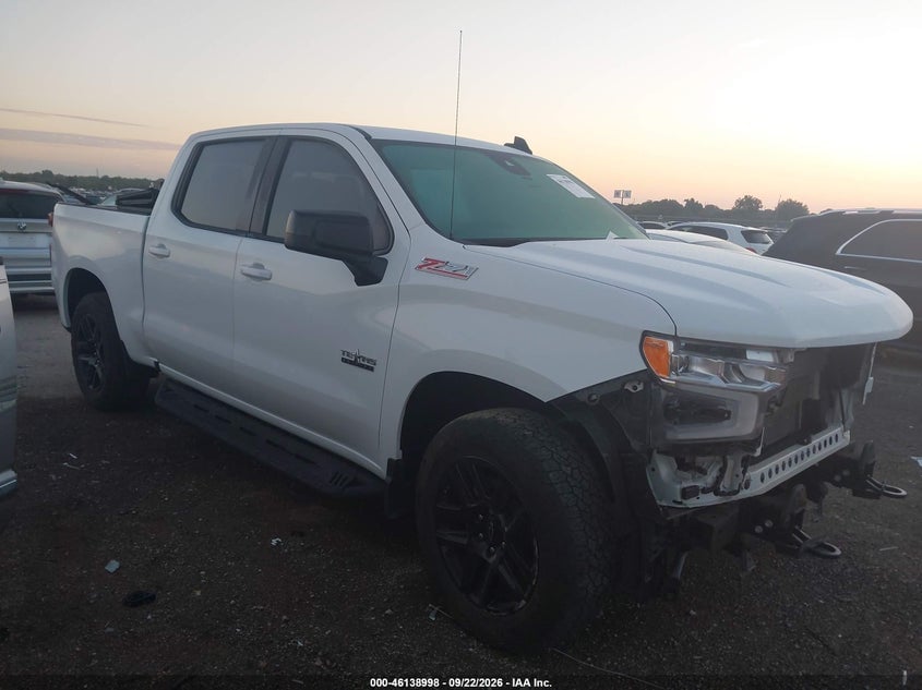 2025 CHEVROLET SILVERADO 1500 4WD  SHORT BED RST | 2GCUKEED4S1179588 | UPCARS