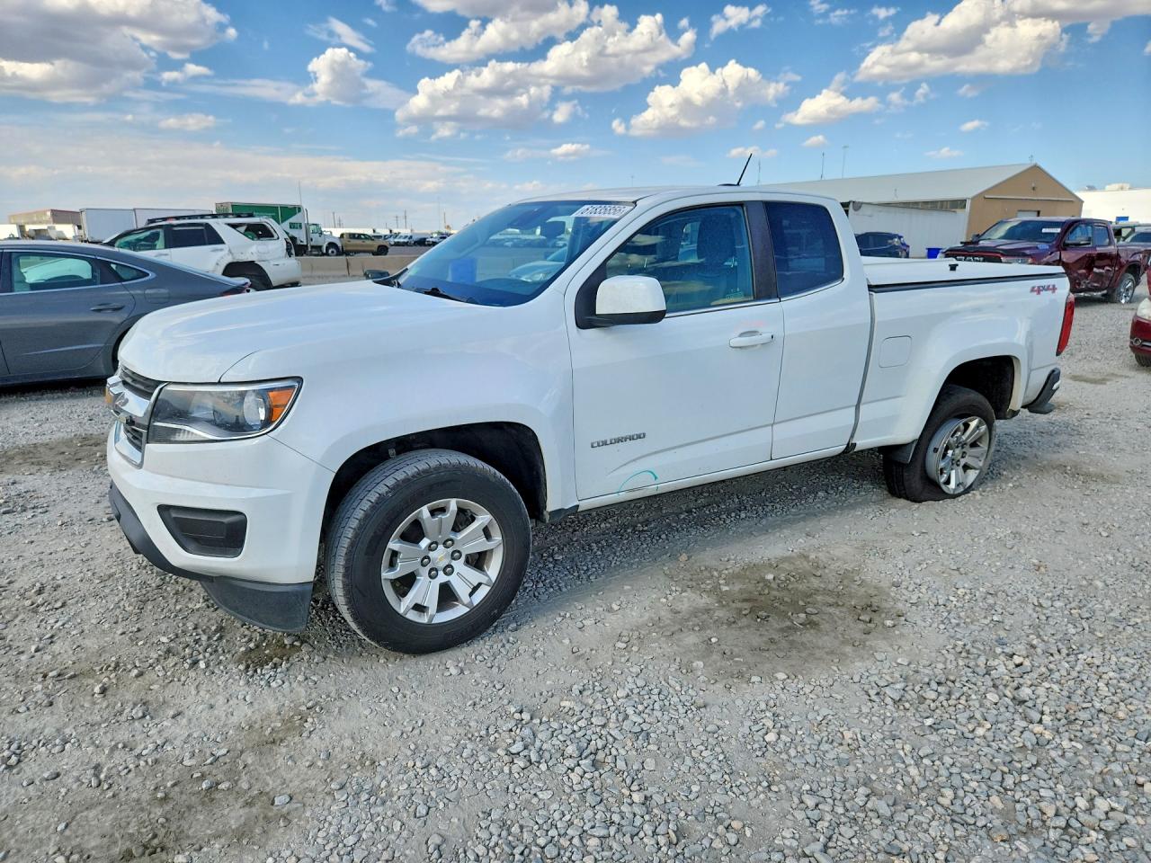 2020 CHEVROLET COLORADO LT | 1GCHTCEA8L1176323 | UPCARS