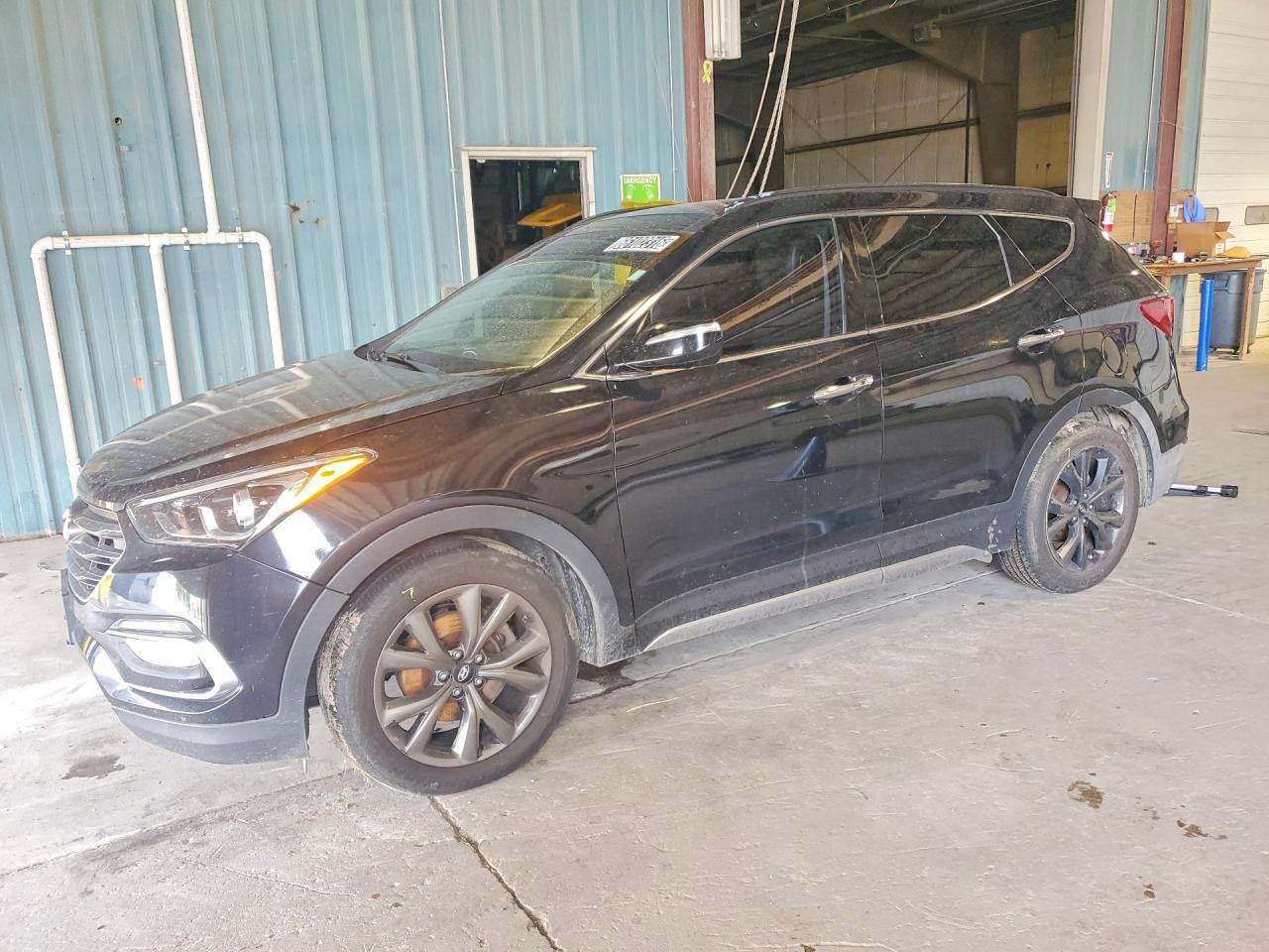 2017 HYUNDAI SANTA FE 2.0T ULTIMATE | 5NMZWDLA6HH048857 | UPCARS