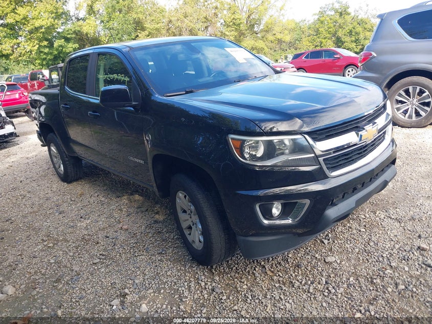 2018 CHEVROLET COLORADO LT | 1GCGSCEN7J1233058 | UPCARS