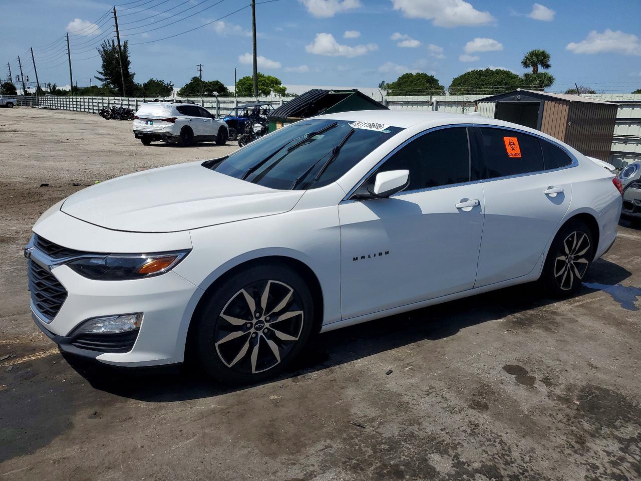 2021 CHEVROLET MALIBU RS | 1G1ZG5ST2MF049137 | UPCARS
