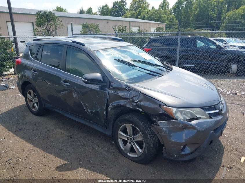 2015 TOYOTA RAV4 XLE | JTMWFREV7FJ035896 | UPCARS