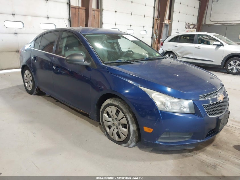2012 CHEVROLET CRUZE LS | 1G1PC5SH8C7350308 | UPCARS