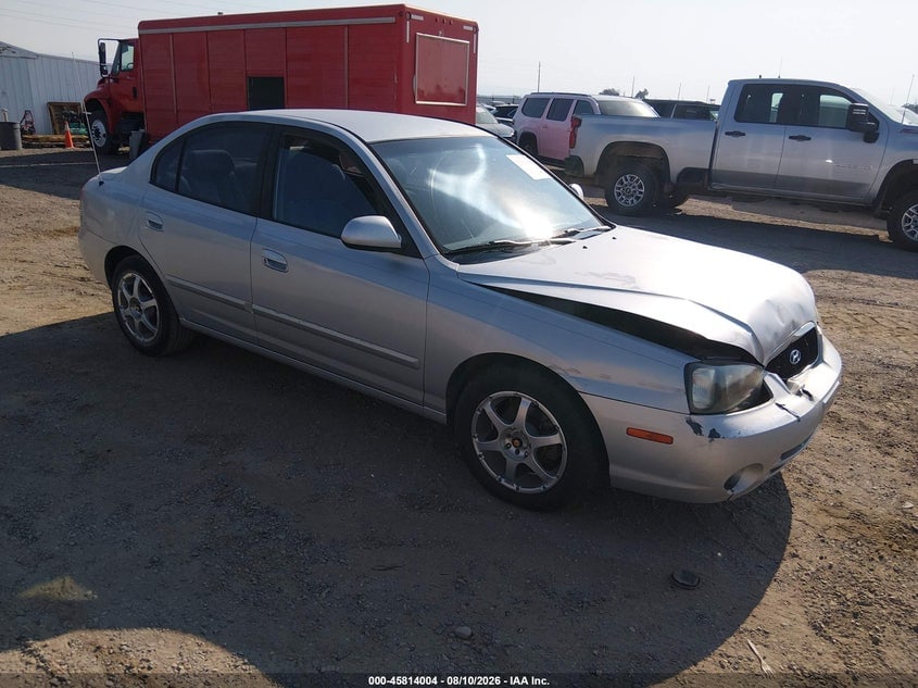 2001 HYUNDAI ELANTRA GLS | KMHDN45D21U141244 | UPCARS