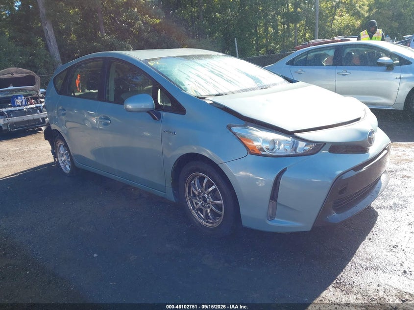 2017 TOYOTA PRIUS V THREE | JTDZN3EU4HJ067048 | UPCARS