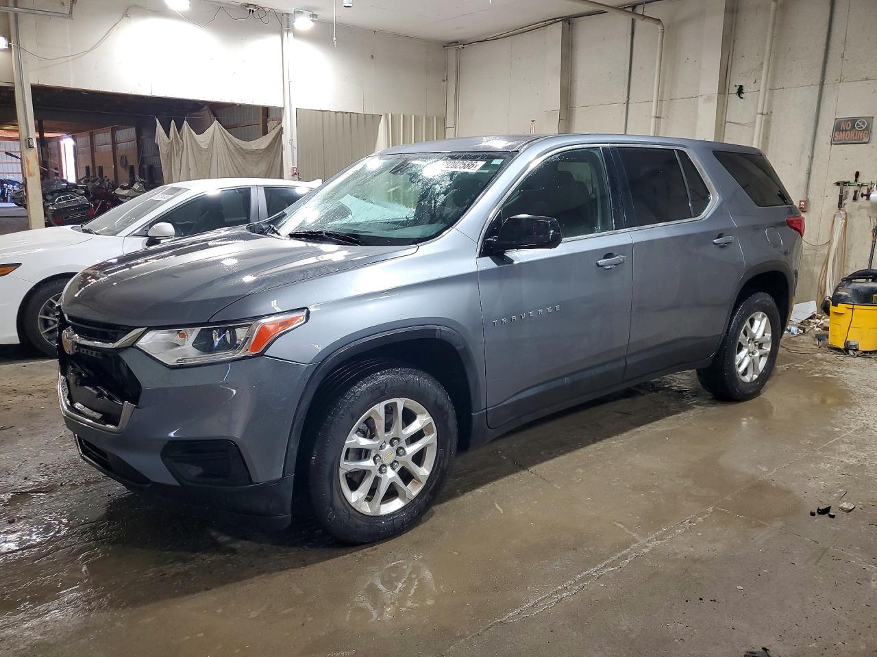 2019 CHEVROLET TRAVERSE LS | 1GNERFKW5KJ134863 | UPCARS