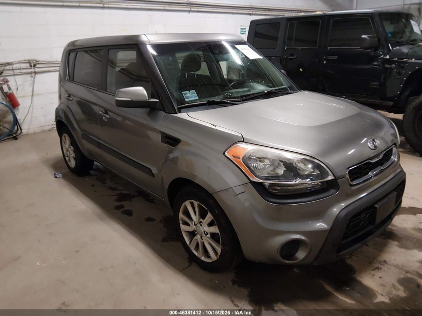 2012 KIA SOUL + | KNDJT2A60C7386358 | UPCARS