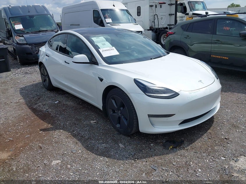 2022 TESLA MODEL 3 LONG RANGE DUAL MOTOR ALL-WHEEL DRIVE | 5YJ3E1EB8NF178360 | UPCARS