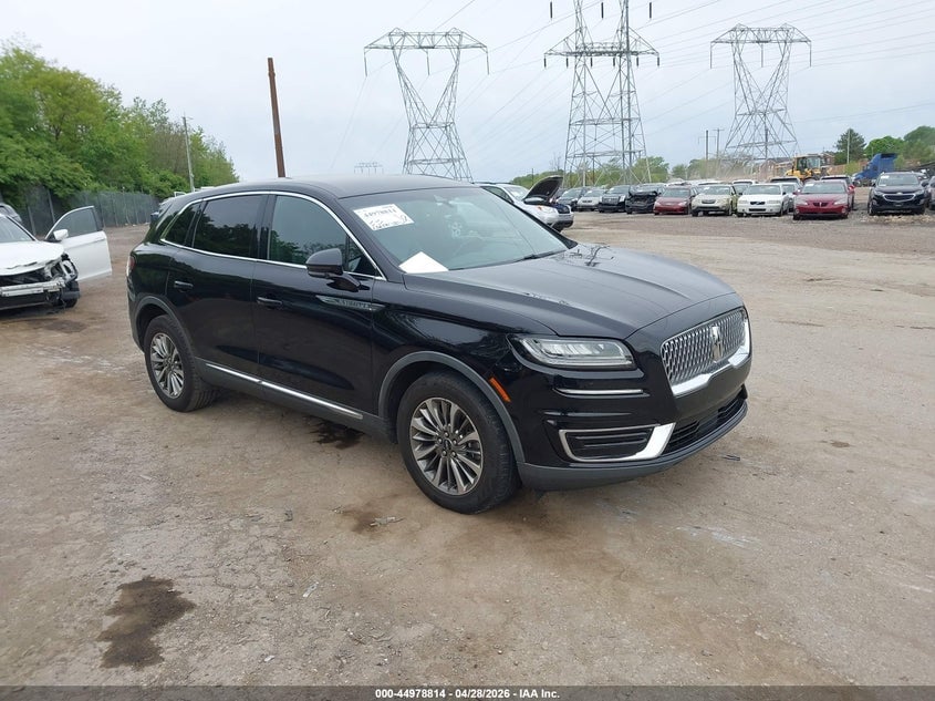 2020 LINCOLN NAUTILU STANDARD | 2LMPJ8J97LBL00810 | UPCARS