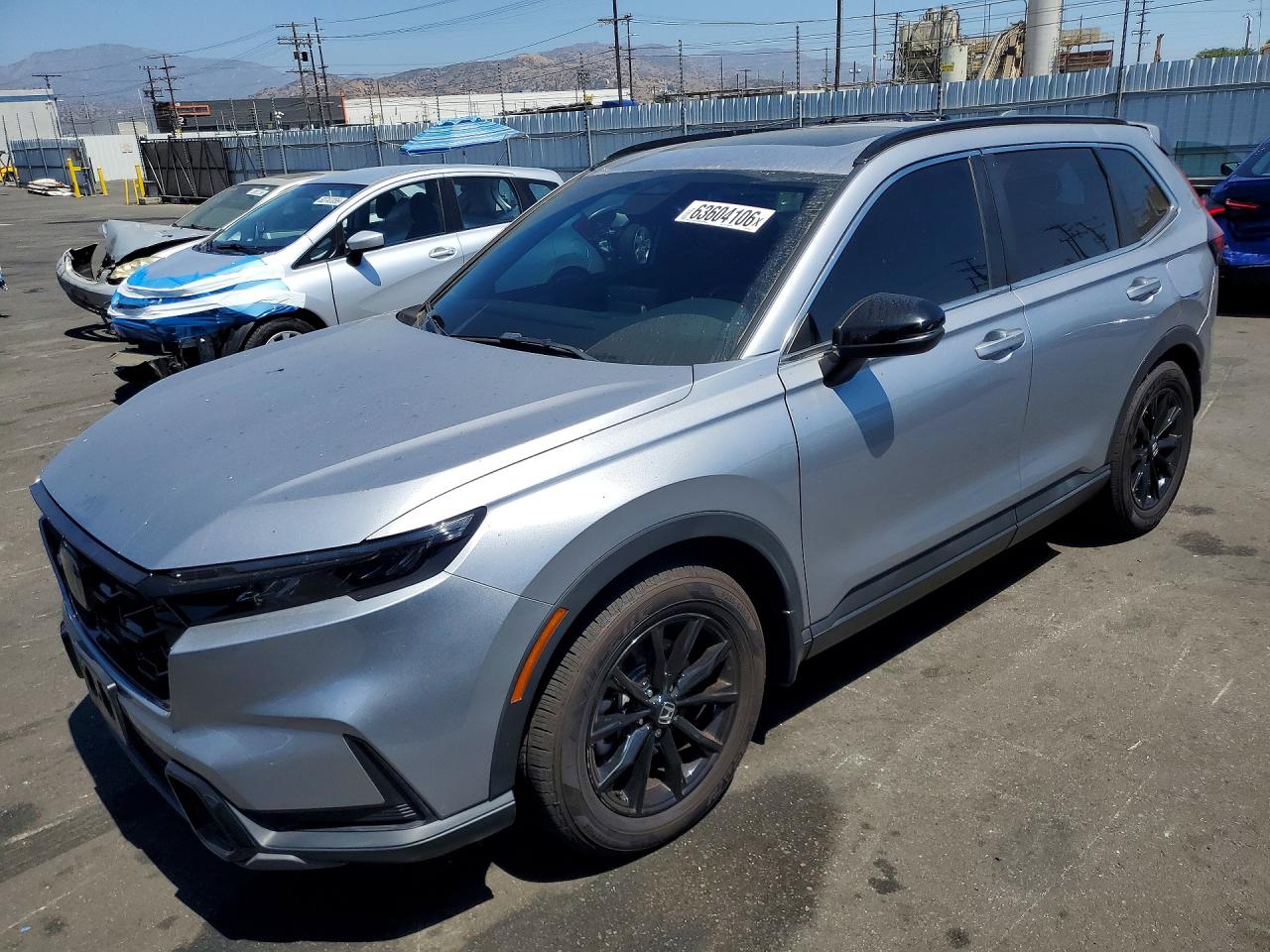 2024 HONDA CRV SPORT | 7FARS5H59RE000547 | UPCARS