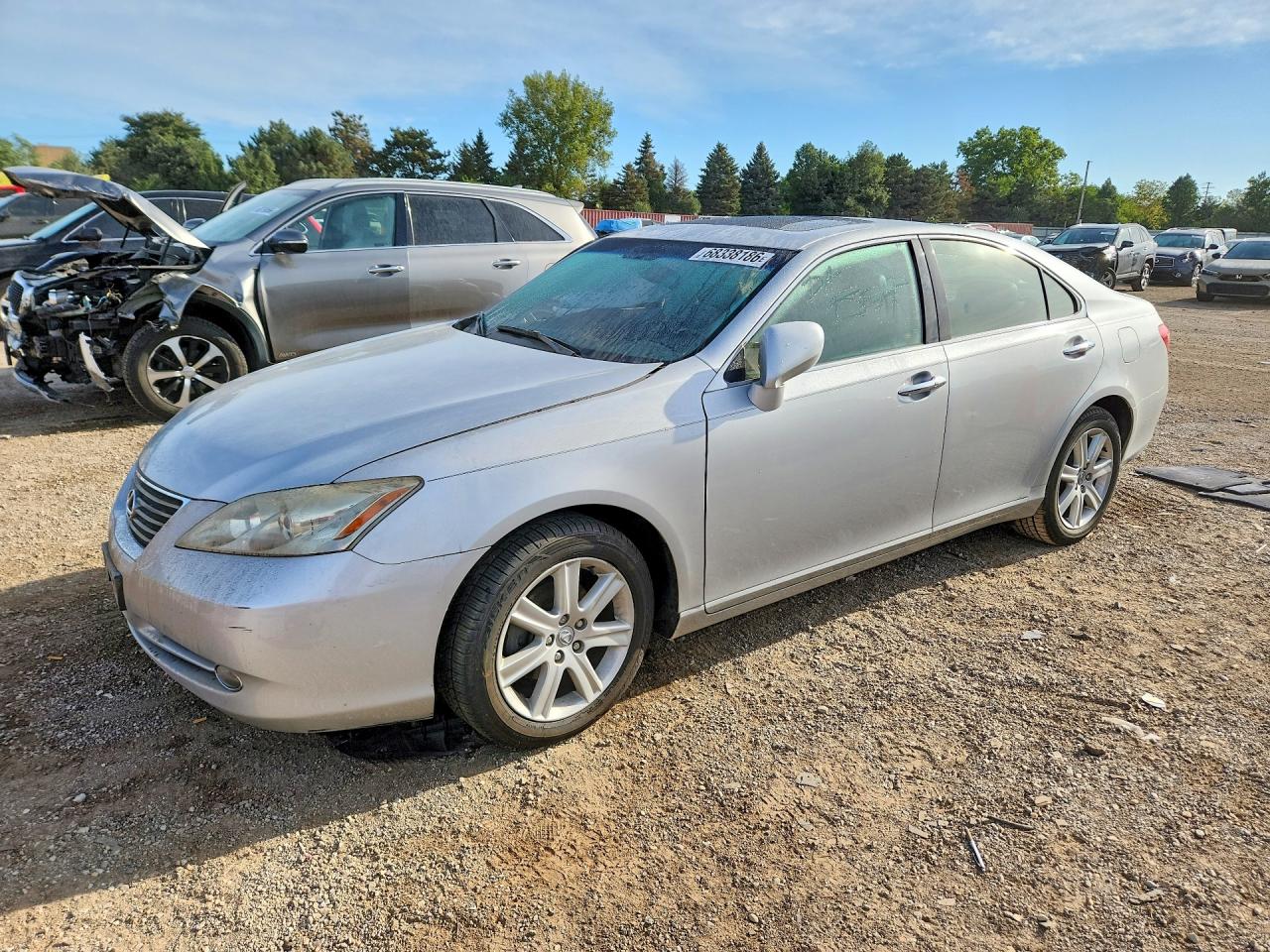 2007 LEXUS ES 350 | JTHBJ46G672031316 | UPCARS