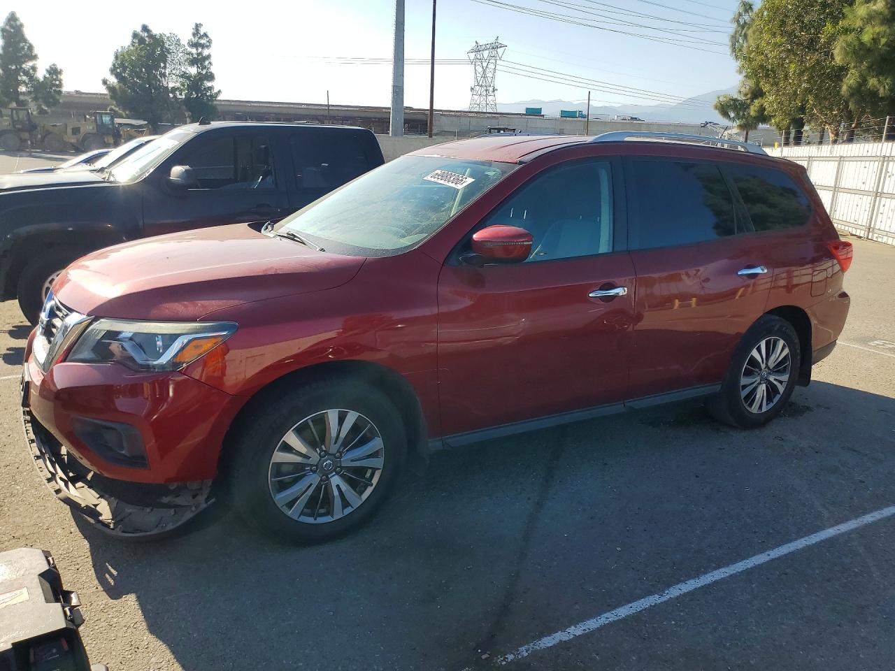 2018 NISSAN PATHFINDER S | 5N1DR2MN4JC637834 | UPCARS